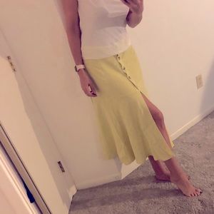 Free People midi skirt